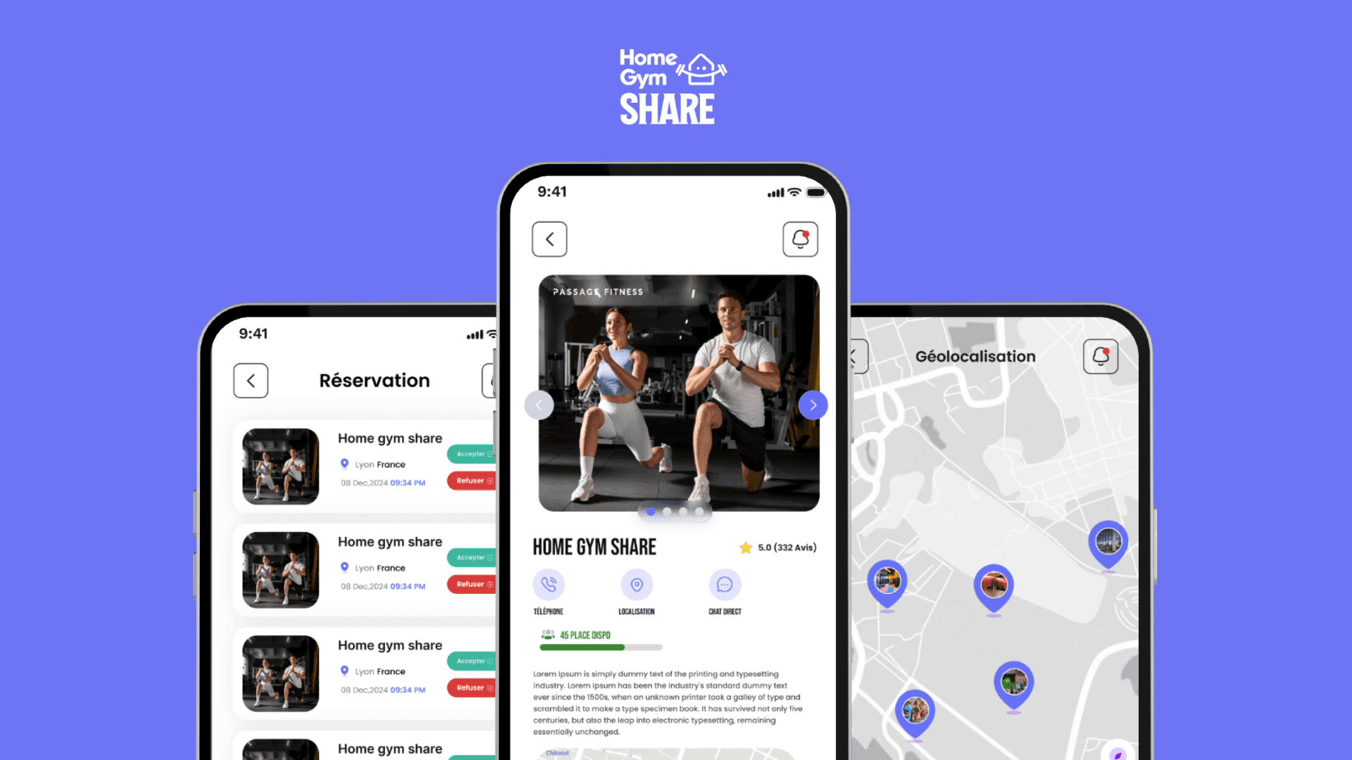 Image pour HOME GYM SHARE